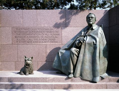 The Franklin Delano Roosevelt Memorial - Franklin Delano Roosevelt ...