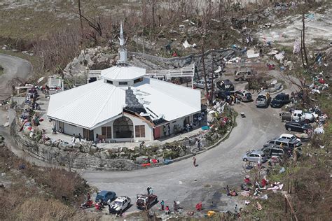 Hurricane Dorian: These Aerial Images Show The Devastation Caused In ...