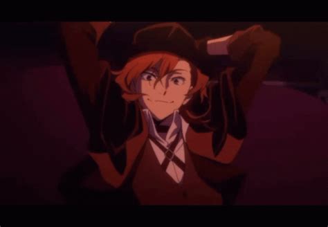 Chuuya Nakahara Bungo Stray Dogs GIF - Chuuya Nakahara Bungo Stray Dogs ...