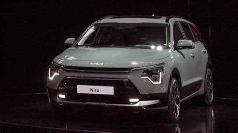 2023 Kia Niro Funky Crossover Debuts In The US As Hybrid, PHEV, EV