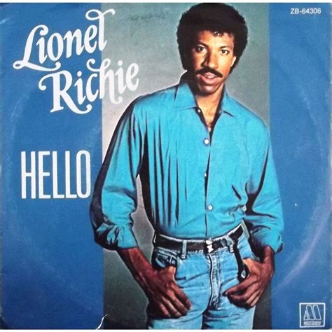 Loniel richie | Hello lionel richie, Lionel richie, Music history