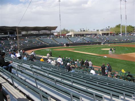 Spring Training Stadium Tour: Phoenix Municipal Stadium - True Blue LA