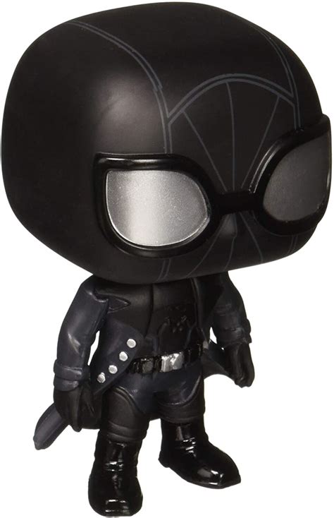 Buy Funko Pop! Spider-Man: Into the Spider-Verse: Spider-Man - Noir ...