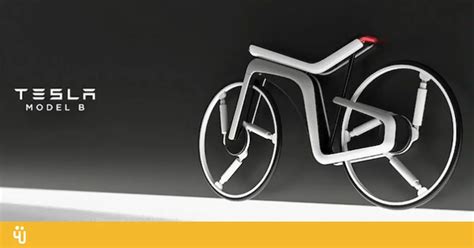 Tesla Imagines The Future Of Electric Bikes