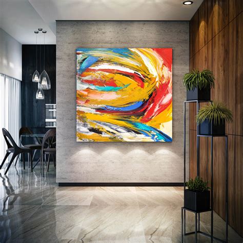 Extra Large Original Abstract Painting, Painting on Canvas ...