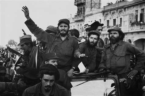 "Not a Bed of Roses" - Burt Glinn's Photos of the Cuban Revolution ...