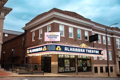 Historic Alhambra Theatre — Pennyroyal Arts Council