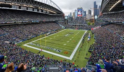 CenturyLink Field, Seattle Seahawks football stadium - Stadiums of Pro ...