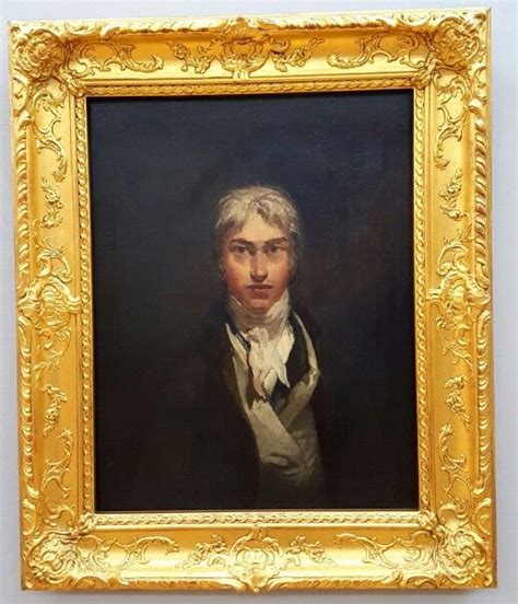 Self-portrait by JMW Turner (1799) (With images) | Painting, Artwork ...