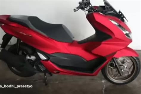 Motor Honda PCX 160 ABS 2023 Matte Red, Semewah Apa? - Jatim Network