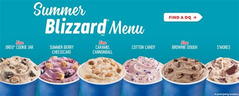 Dq Summer Blizzard Flavors 2024 - Marjy Shannen