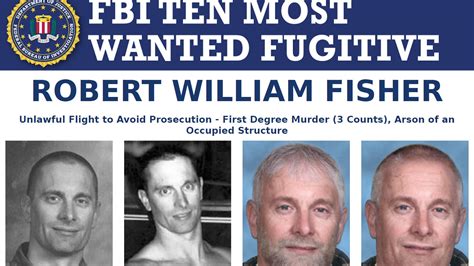 Arizona fugitive Robert Fisher removed from FBI 10 Most Wanted list