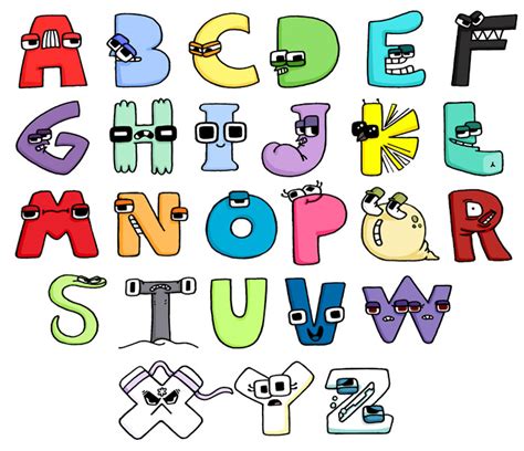 Alphabet Lore – Draw So Cute