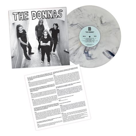 The Donnas The Donnas LP – Real Gone Music