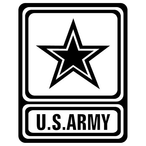 Us Army Logo Black And White » Top Defense Systems