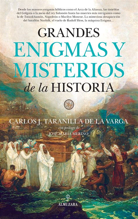 TIEMPO LITERARIO: GRANDES ENIGMAS Y MISTERIOS DE LA HISTORIA