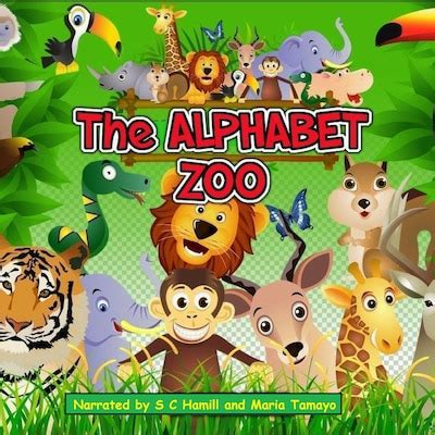 The Alphabet Zoo. A to Z Children's Picture book. Children's rhymning ...