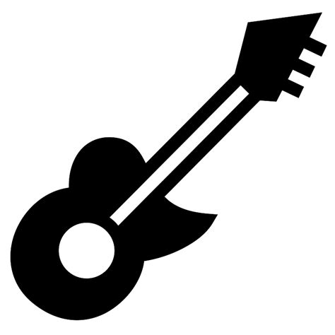 Guitar Vector SVG Icon - SVG Repo