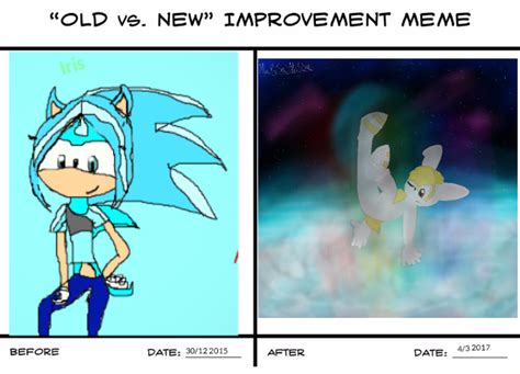 Old vs New Meme by MarizaMissa on DeviantArt