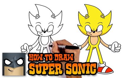 Super Sonic Drawings Easy