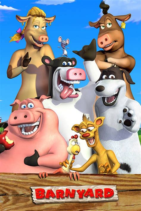 Barnyard: The Original Party Animals: Official Clip - Farm Surfing ...