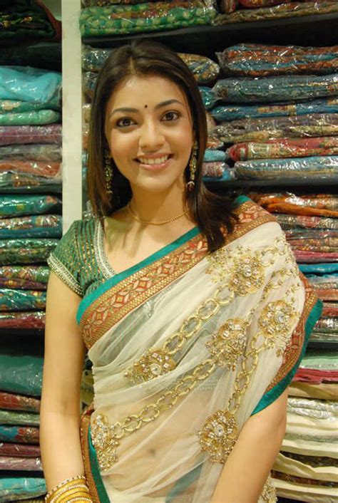 kajal Agarwal in Saree