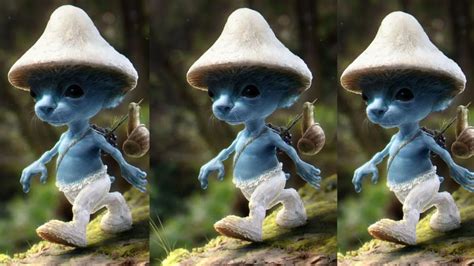 Blue Smurf Cat Wallpapers - Top Free Blue Smurf Cat Backgrounds ...