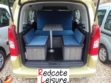 Renault Kangoo Camper Van Conversion | Redcote Leisure