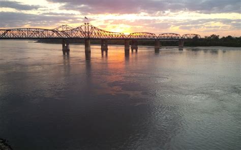 Mississippi River Bridge Vicksburg Night IV 1280x800 | Flickr