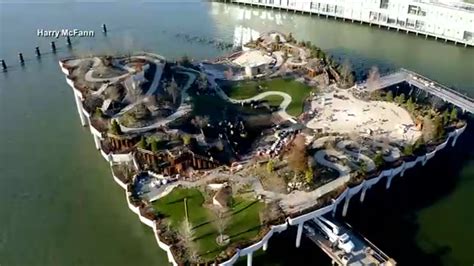 Little Island NYC: Unique park opens to public in New York City - ABC7 ...