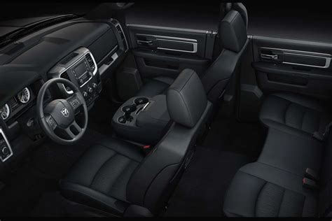 2023 RAM 1500 Interior Features and Dimensions | Campbell CDJR