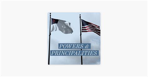 ‎Powers & Principalities on Apple Podcasts