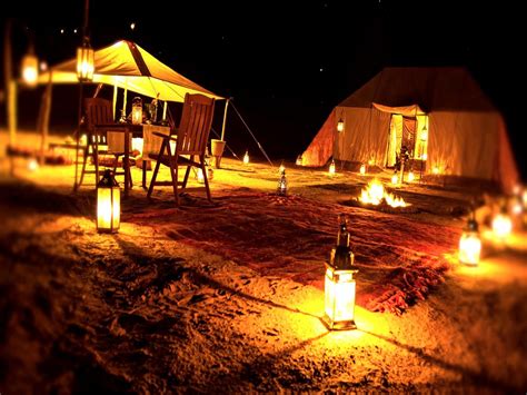 Prepare Yourself for Overnight Desert Safari in Dubai