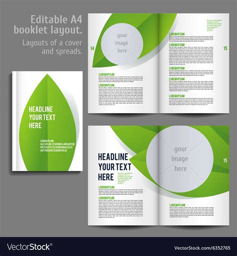 Book Design Layout Templates