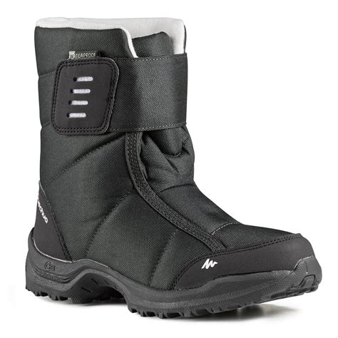 SH100 X-Warm JR Snow Hiking Boots QUECHUA - Decathlon