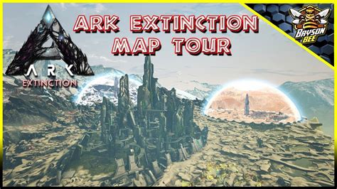 fricción Adelantar Feudal map extinction ark cangrejo localizar triatlón