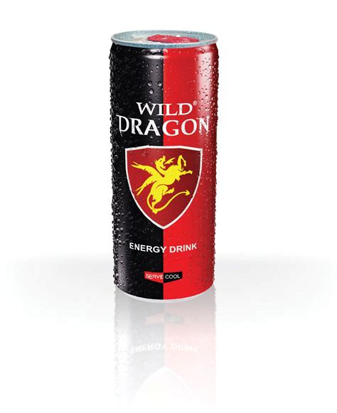 Wild Dragon energy drink | Bebidas energeticas, Energetico