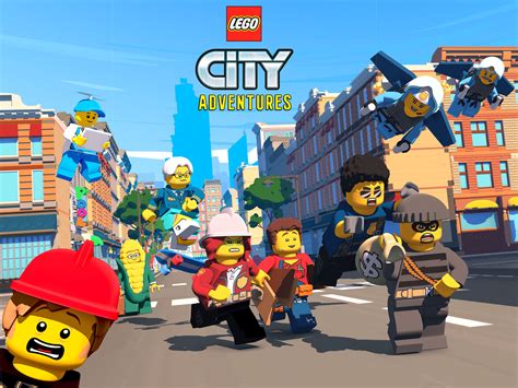 Prime Video: LEGO City Adventures, Season 1