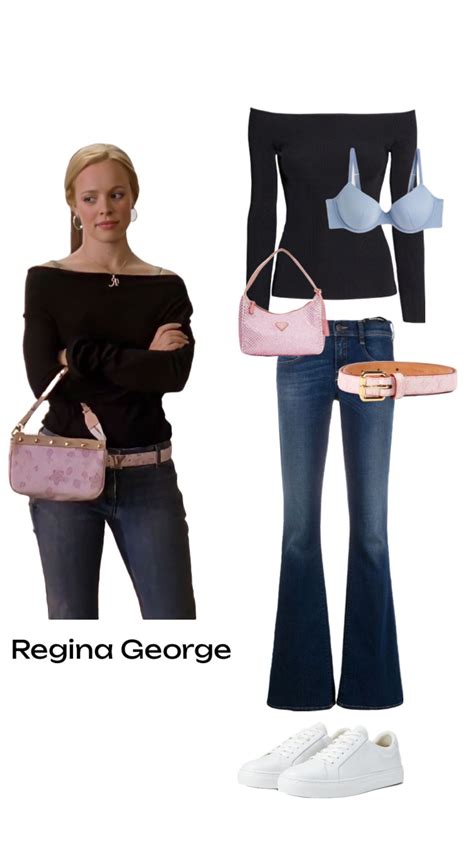 Regina George outfit inspo in 2024 | Famous outfits, Mean girls outfits ...