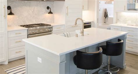 Quartz Kitchen Countertops - Kitchen Infinity