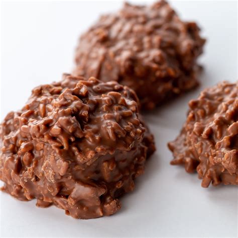 Milk Chocolate Toasted Coconut Haystacks – Amy's Candy Bar