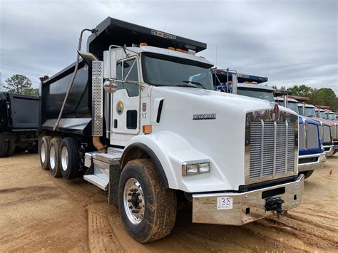 2020 KENWORTH T800 Dump Truck - J.M. Wood Auction Company, Inc.