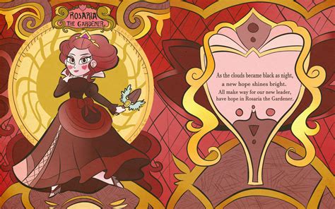 Rosaria's Chapter - Cover (SVTFOE Book of Spells) by Katourd on ...