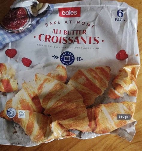 All butter croissants - Coles