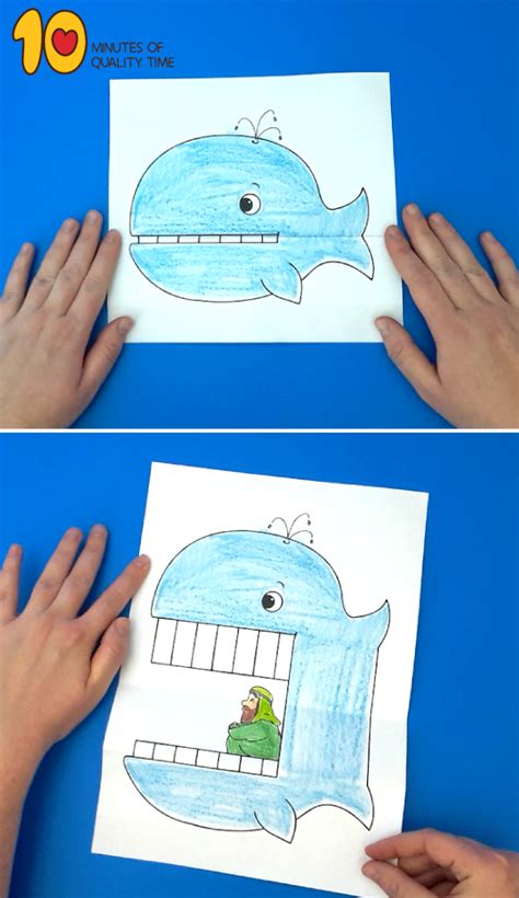 Jonah And The Whale Crafts For Toddlers