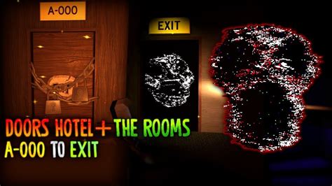 Roblox - On vas Dans le Exit du secret de la porte A-000 @Neyzox632 ...