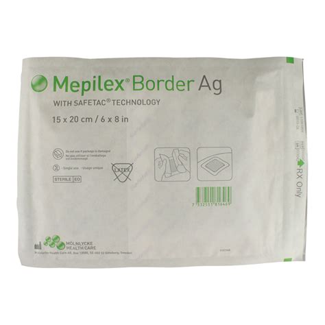 Mepilex Border Ag Foam Dressing - Medical Monks