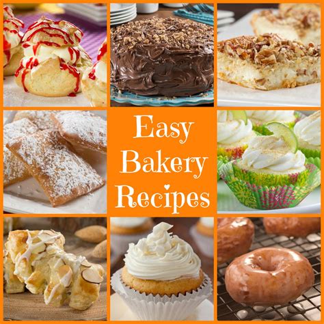 Easy Bakery Recipes | MrFood.com