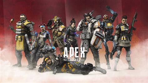 Apex Legends All Characters HD Games Wallpapers | HD Wallpapers | ID #36697