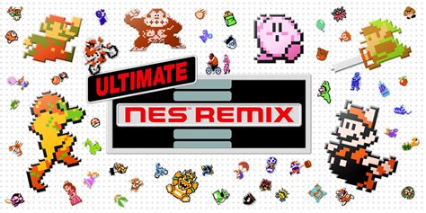 Ultimate NES™ Remix | Nintendo 3DS games | Games | Nintendo